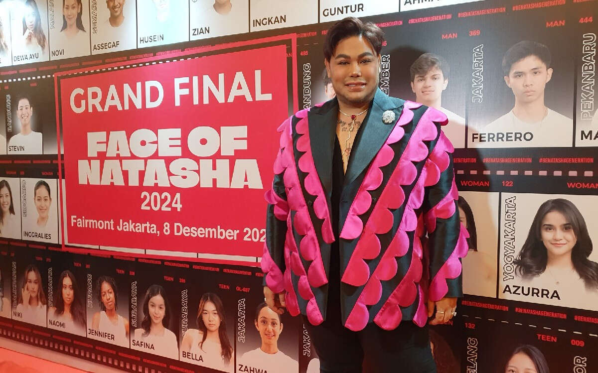 Cerita Ivan Gunawan Jadi Juri Face of Natasha 2024