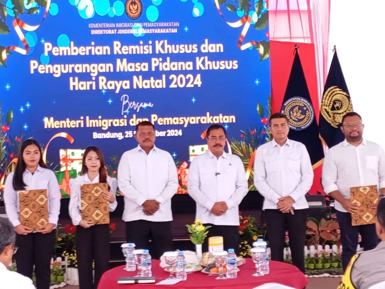 Menteri Agus Andrianto: 16 Ribu Narapidana di Seluruh Indonesia Terima Remisi Natal