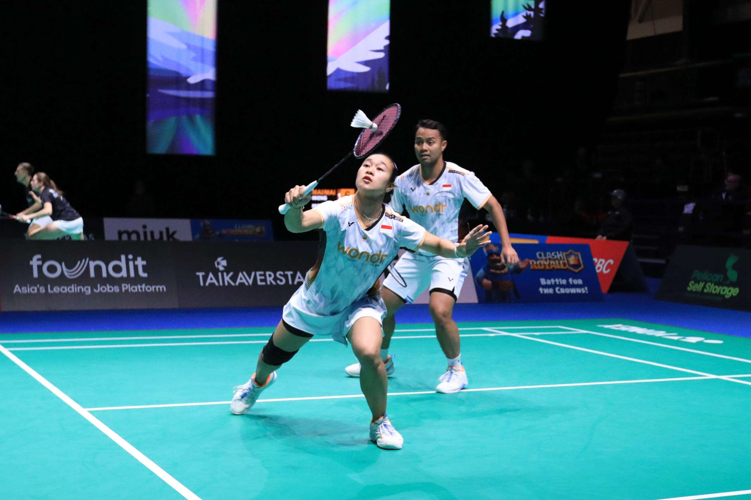 Rehan/Lisa Susah Payah Raih Tiket 16 Besar Arctic Open 2024