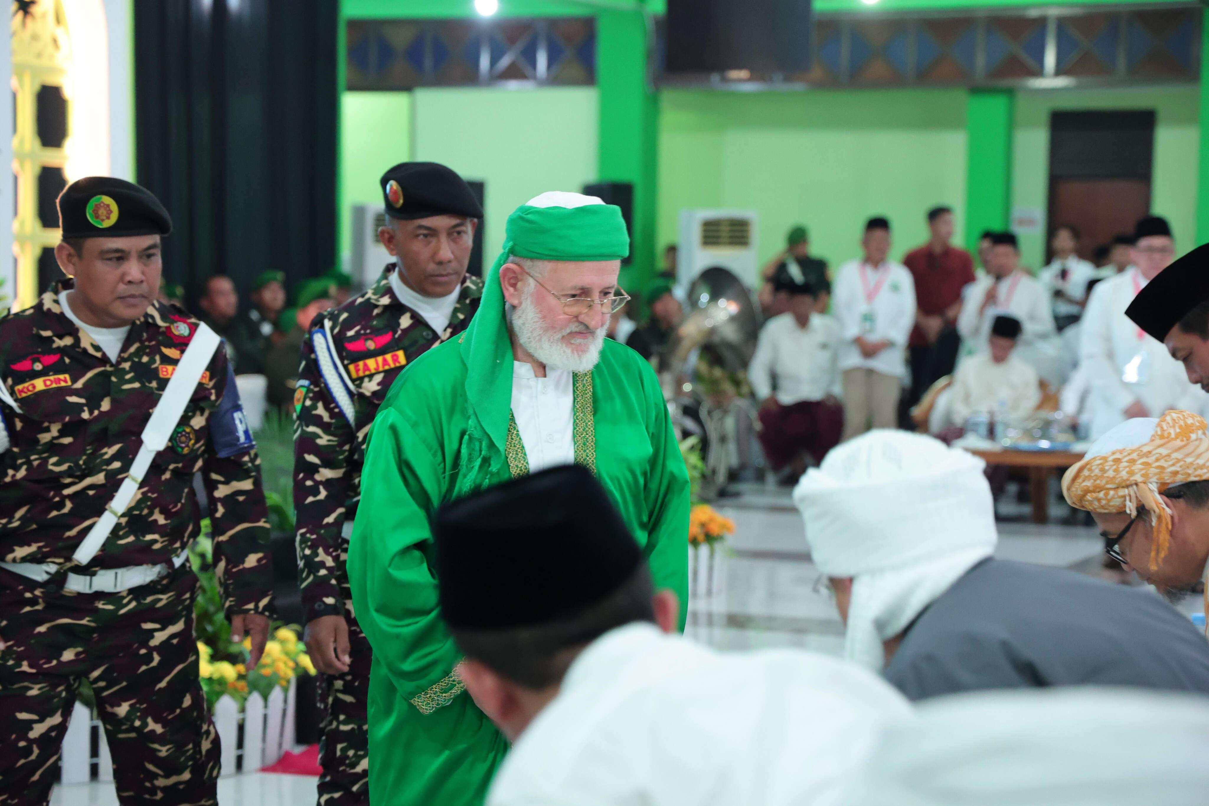 Inilah Sosok di Balik Kehadiran Shaykh Fadhil Al Jailani di Kongres XIII Jatman