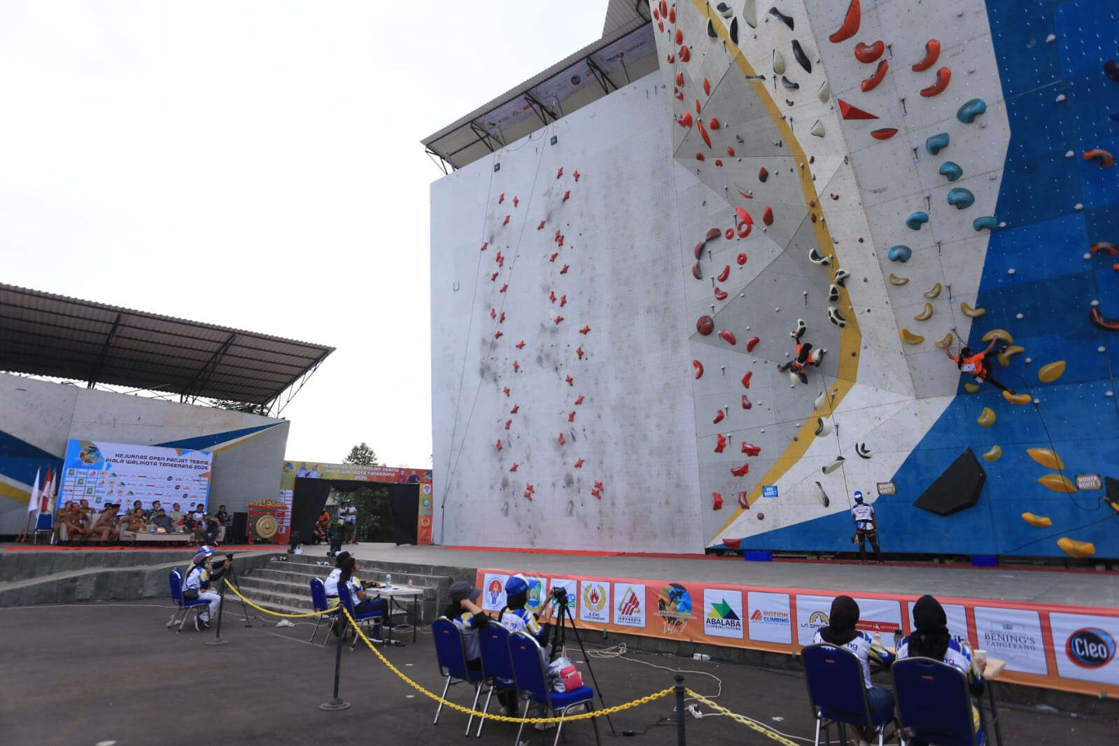 Dorong Sport Tourism, Pemkot Tangerang Gelar Kejurnas Panjat Tebing, Peserta dari 20 Provinsi