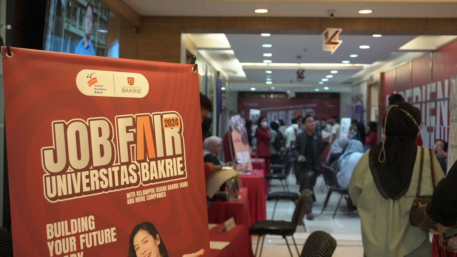 Job Fair 2024: Kesempatan Emas Bagi Lulusan Universitas Bakrie