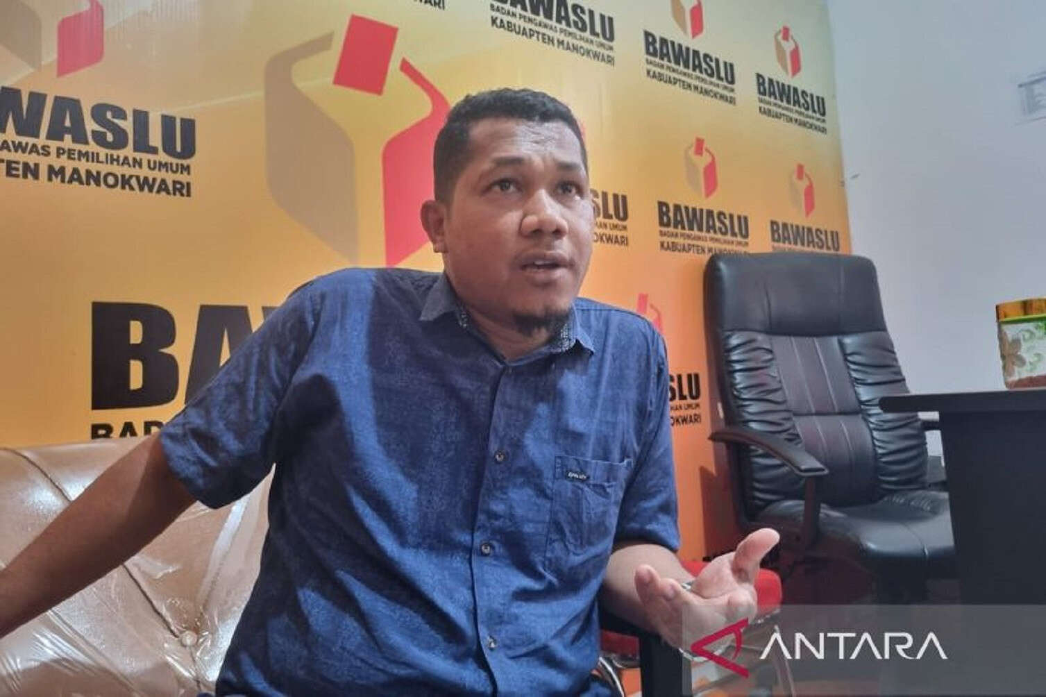 Maksimalkan Pengawasan Pilkada Manokwari, Bawaslu Bentuk 4 Pokja