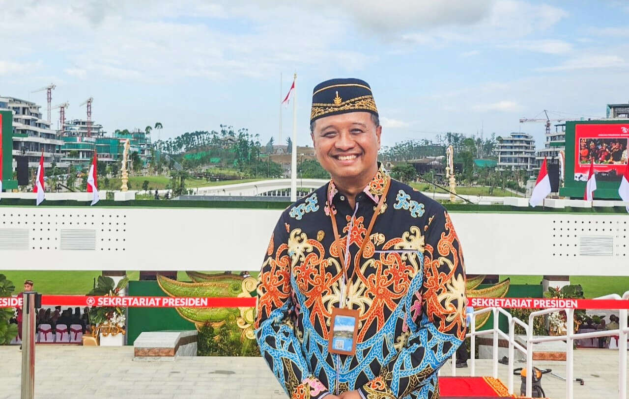 Agung Wicaksono Tawarkan 3 Pilar Utama untuk Wujudkan Visi 'ITB 2030'