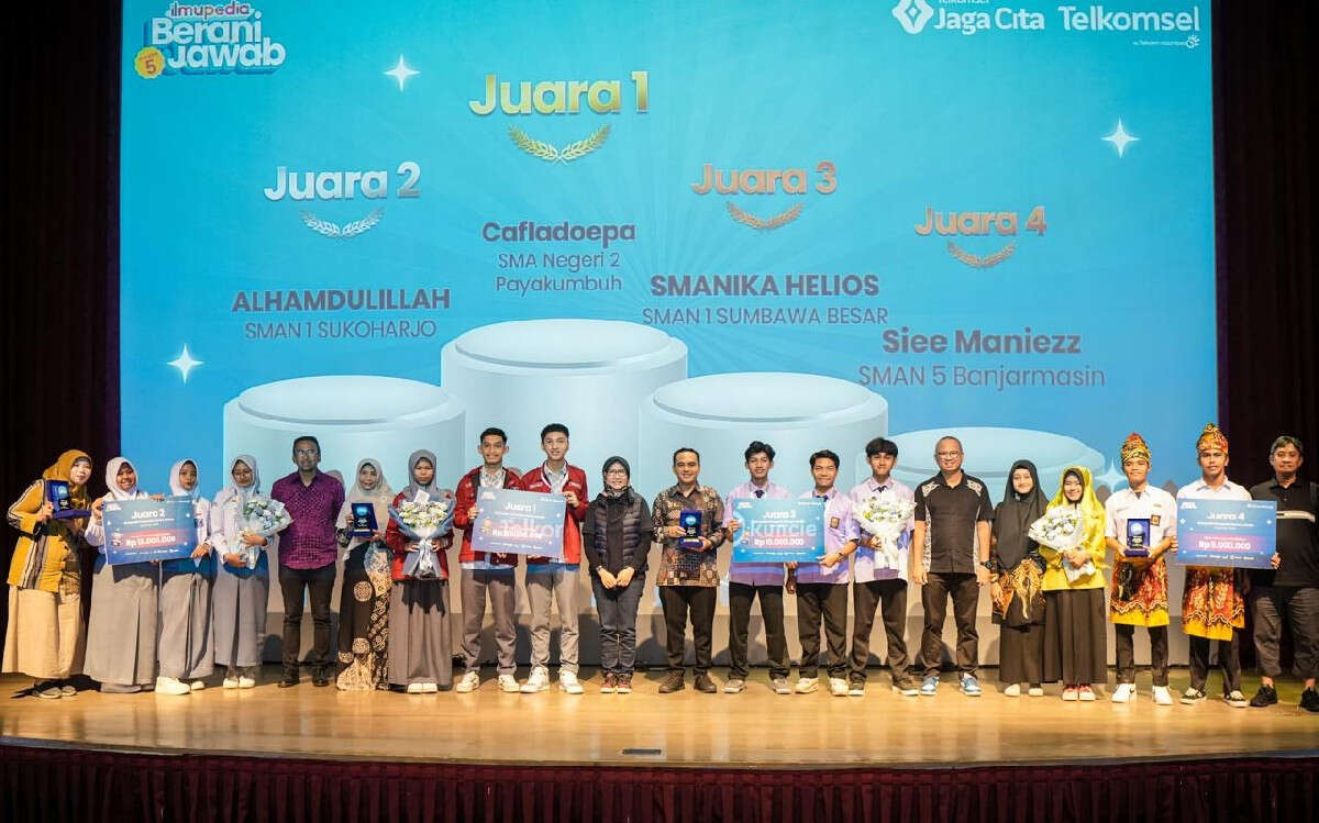 Ilmupedia Berani Jawab Season 5 Sukses Digelar, Ini Daftar Para Juara