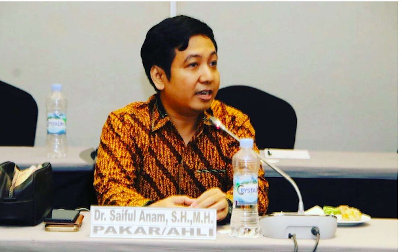 Saiful Anam Laporkan Penyidik Polda Kepri ke Propam Mabes Polri, Begini Alasannya