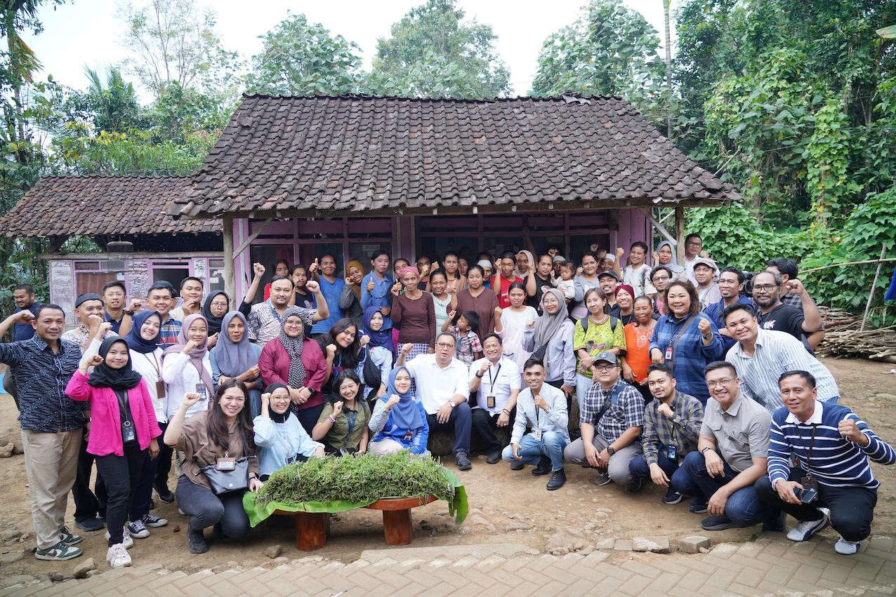 Permodalan Nasional Madani Bersama Jurnalis Tinjau Potret Kemiskinan Ekstrem di Banyuwangi