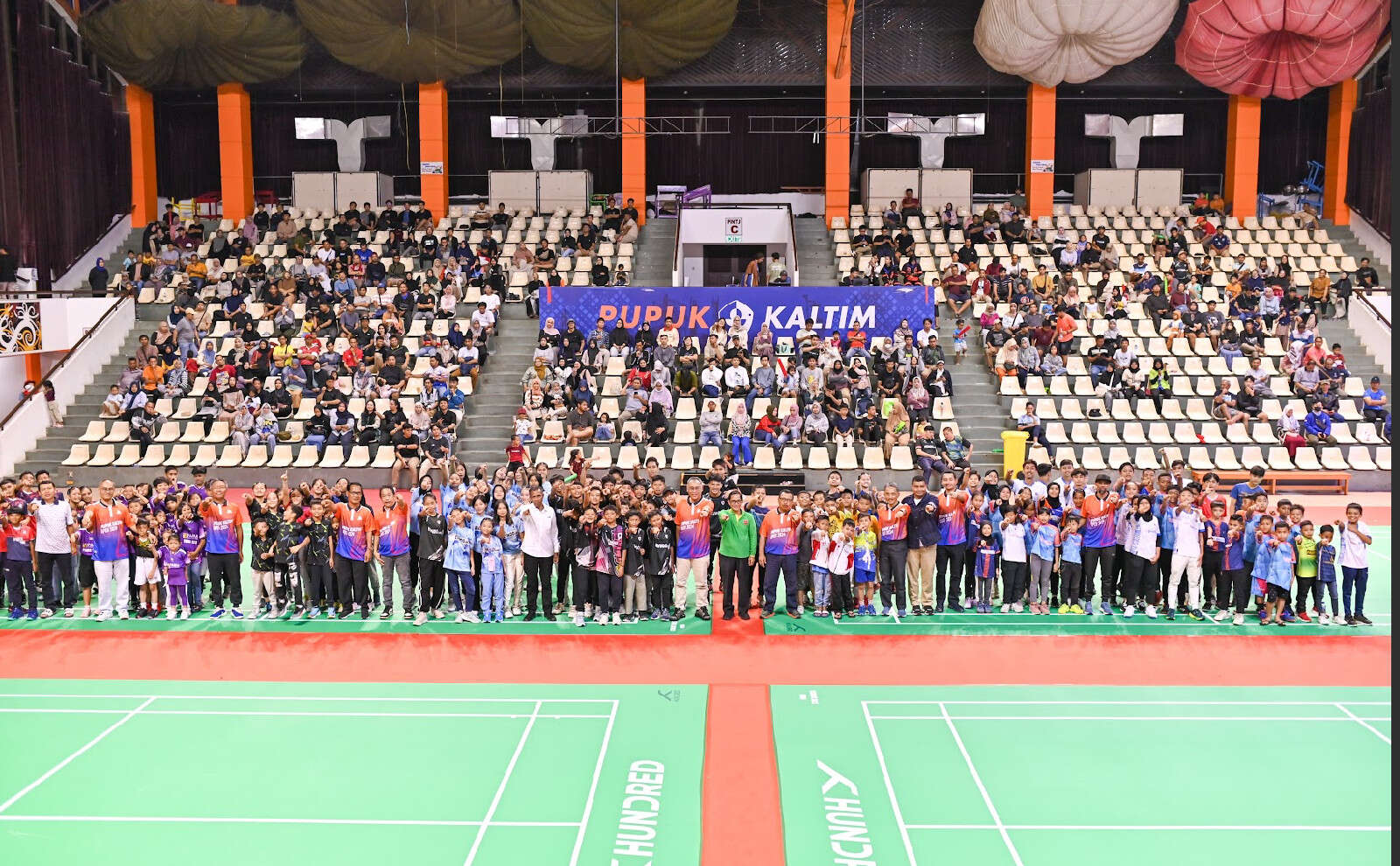 Badminton Pupuk Kaltim Open 2024, Wujudkan Generasi Atlet Berbakat Tanah Air