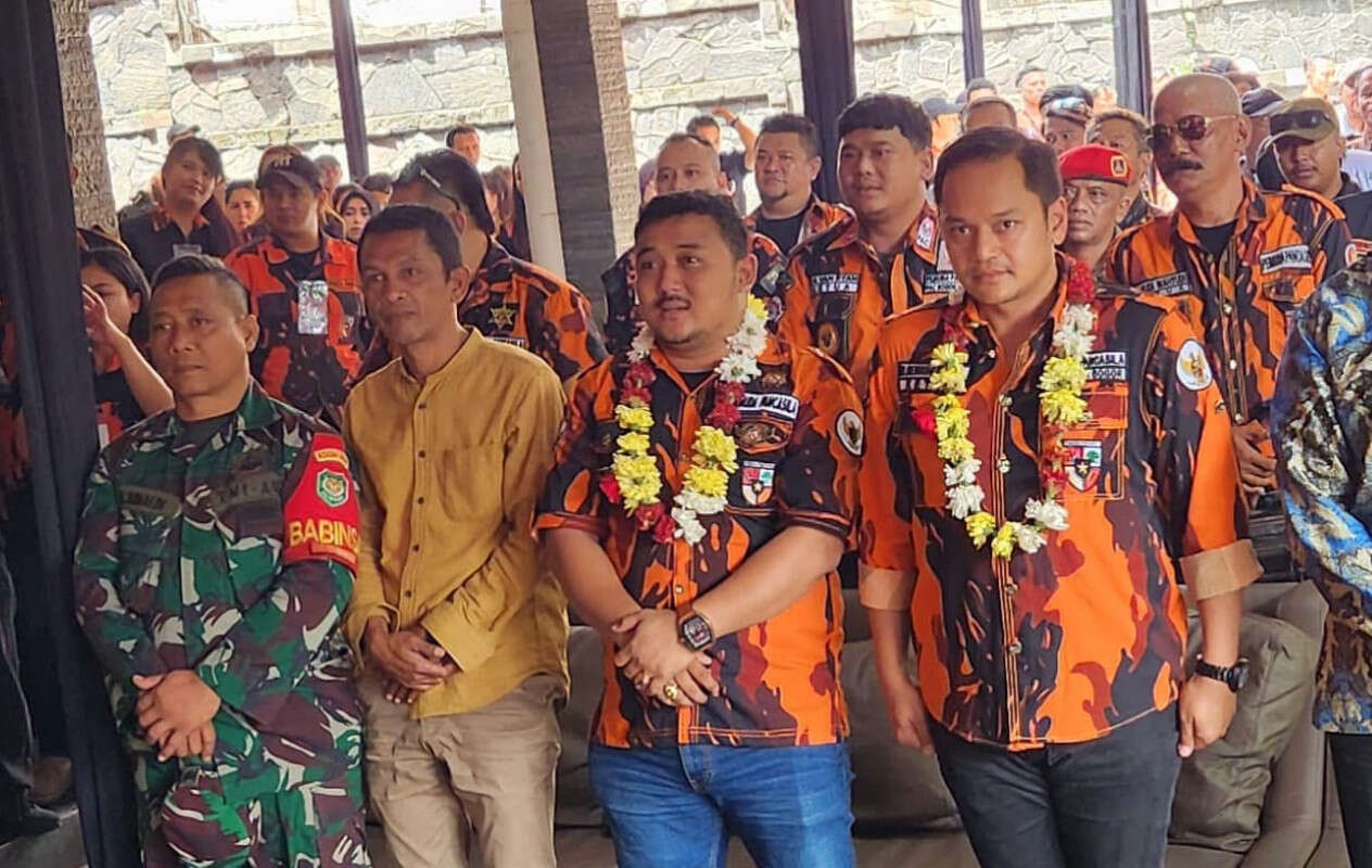 MPC Minta Pengurus Pemuda Pancasila Bogor Tengah Bangun Sinergi dengan Pemkot