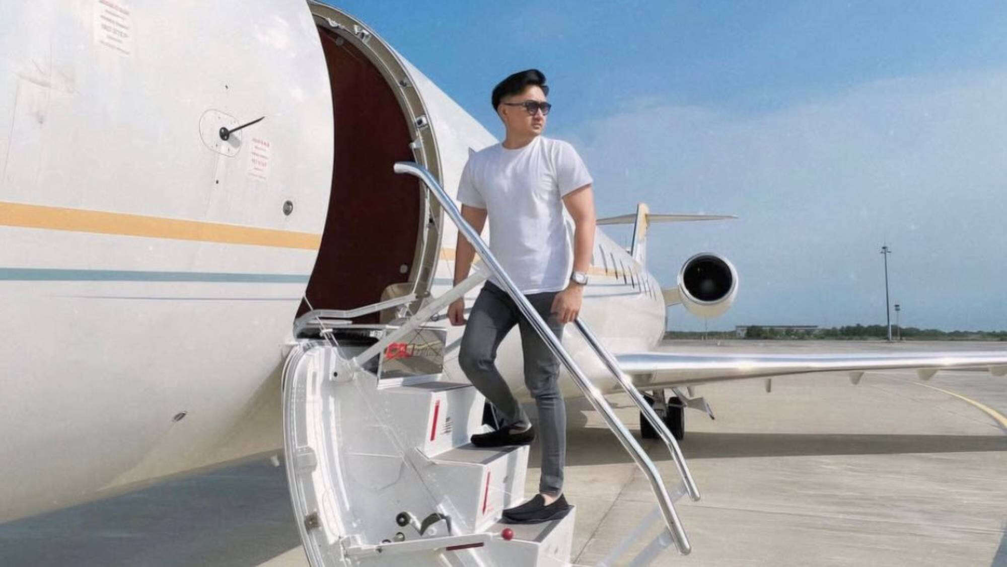 Sosok Pitunov Fachrizal, Anak Muda Pemilik Perusahaan Private Jet di RI