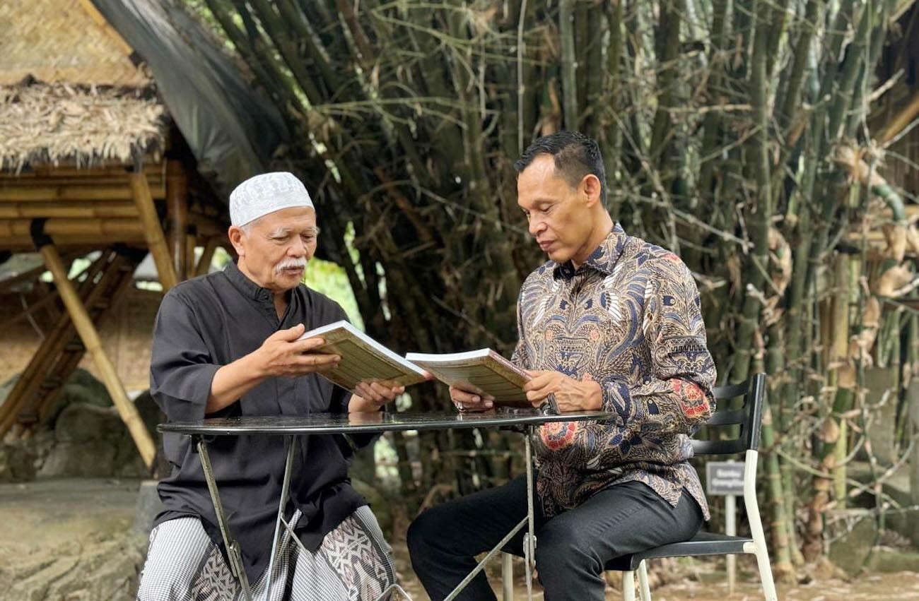 Jaro Ade Dorong Penanaman Bambu di Lahan Bekas Tambang