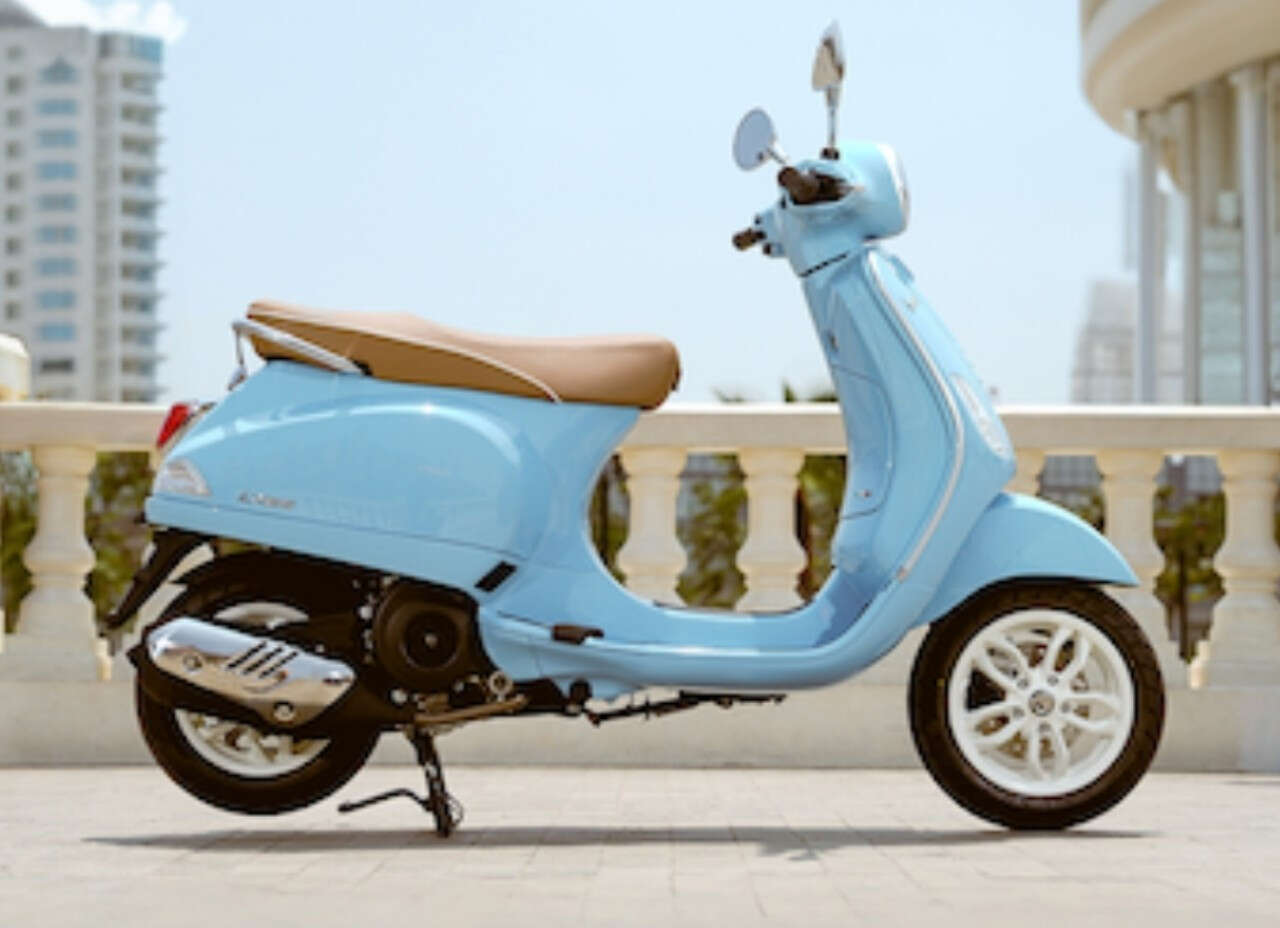 Vespa LX Hadir dengan 4 Pilihan Warna Baru, Sebegini Harganya