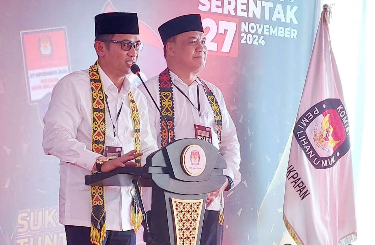 Rahmad-Bagus Mendominasi Debat Perdana Pilkada Balikpapan