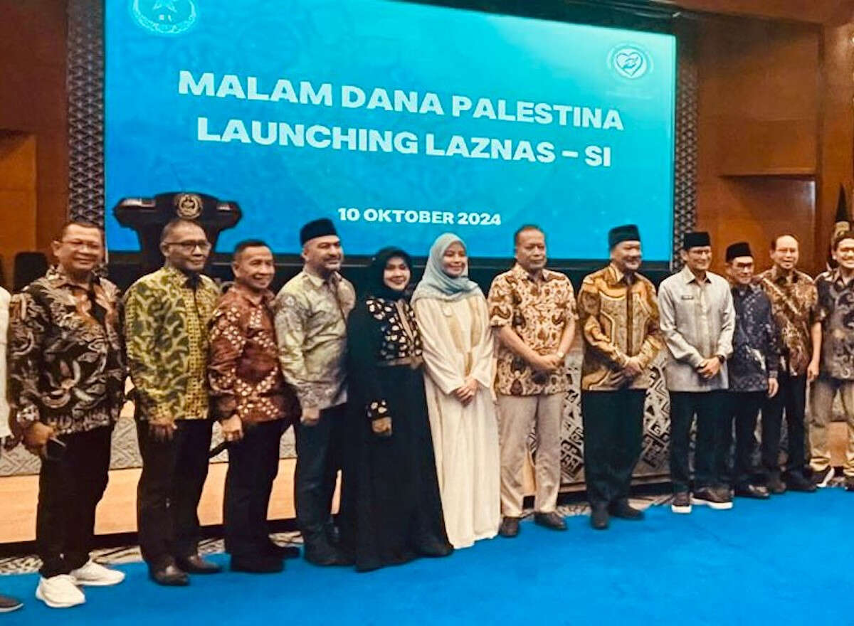 Syarikat Islam Luncurkan Laznas, Terkumpul Dana Rp 1,7 M untuk Palestina