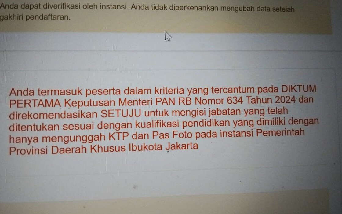 5 Berita Terpopuler: Pendaftaran PPPK Bagi Honorer TMS Sudah Buka, tetapi Ribuan Orang Gagal Daftar