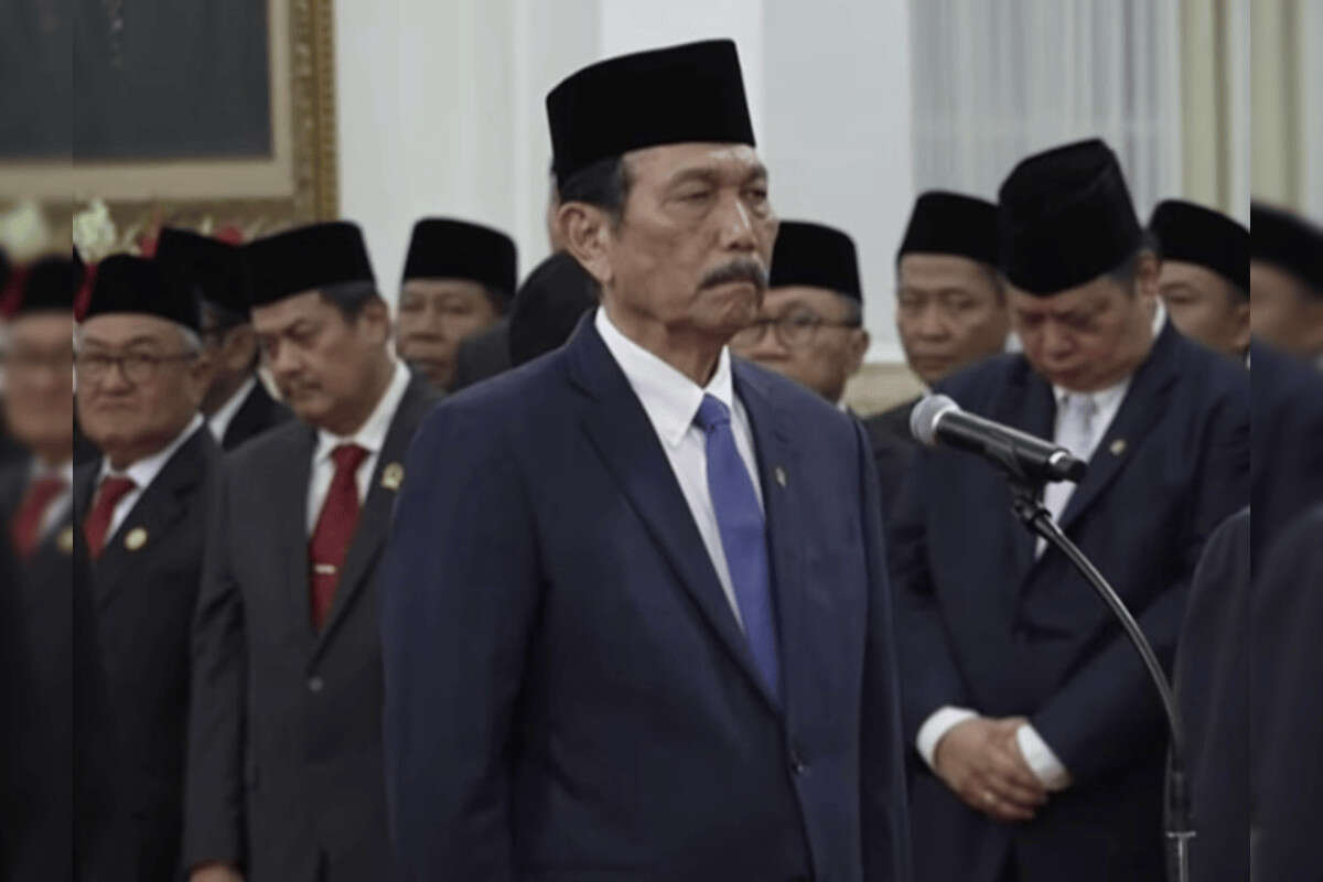 Kemarin Sudah, Hari Ini juga, Luhut Dapat 2 Jabatan di Pemerintahan Prabowo