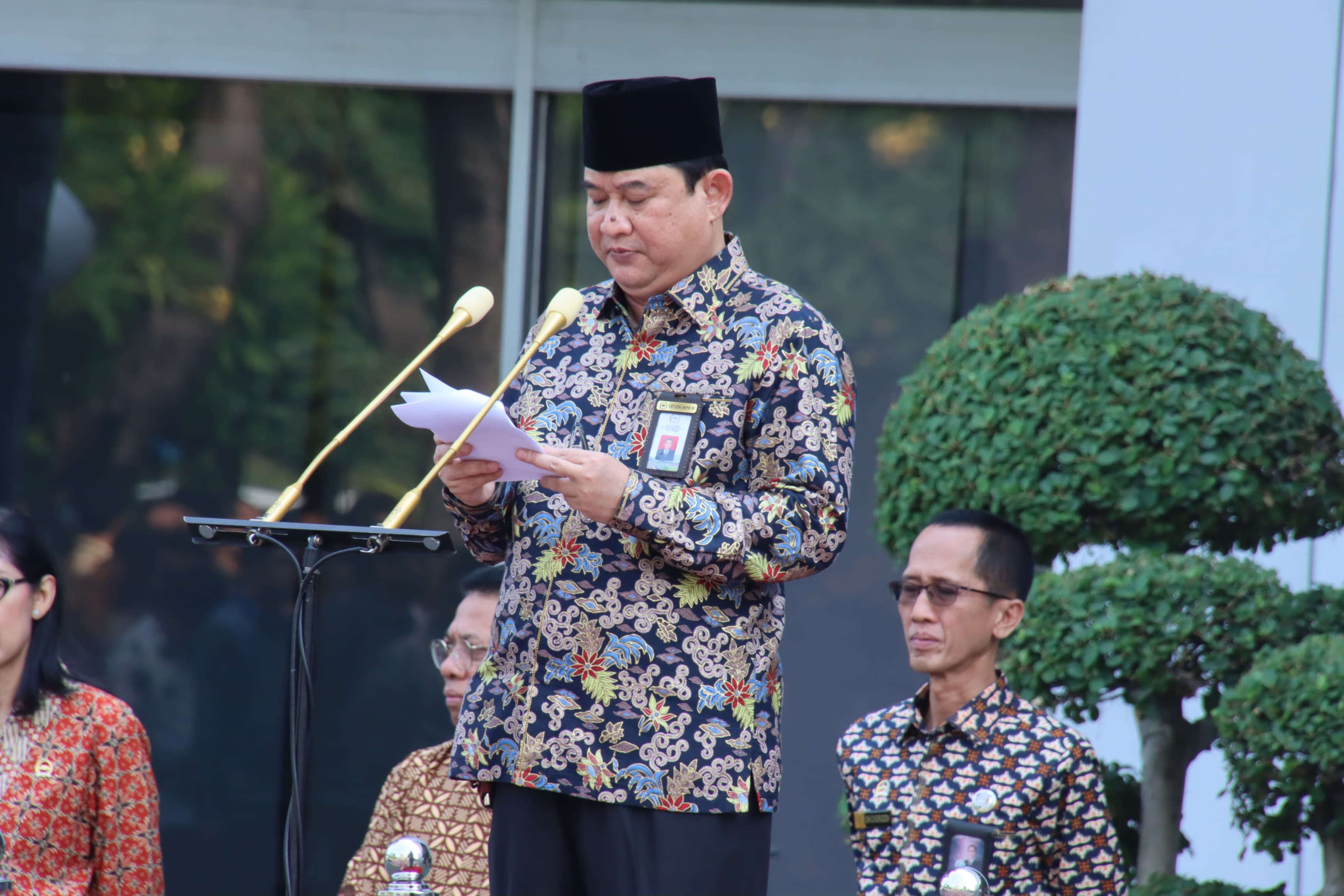 Jadi Irup Hari Sumpah Pemuda, Deputi Hentoro Sampaikan Pesan Menpora Dito Ariotedjo