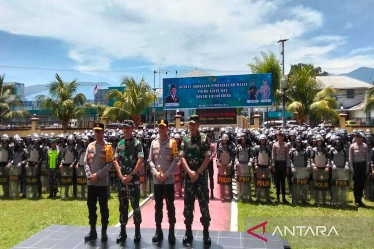 Irjen Roycke: TNI-Polri Kompak Mengamankan Pilkada Serentak 2024