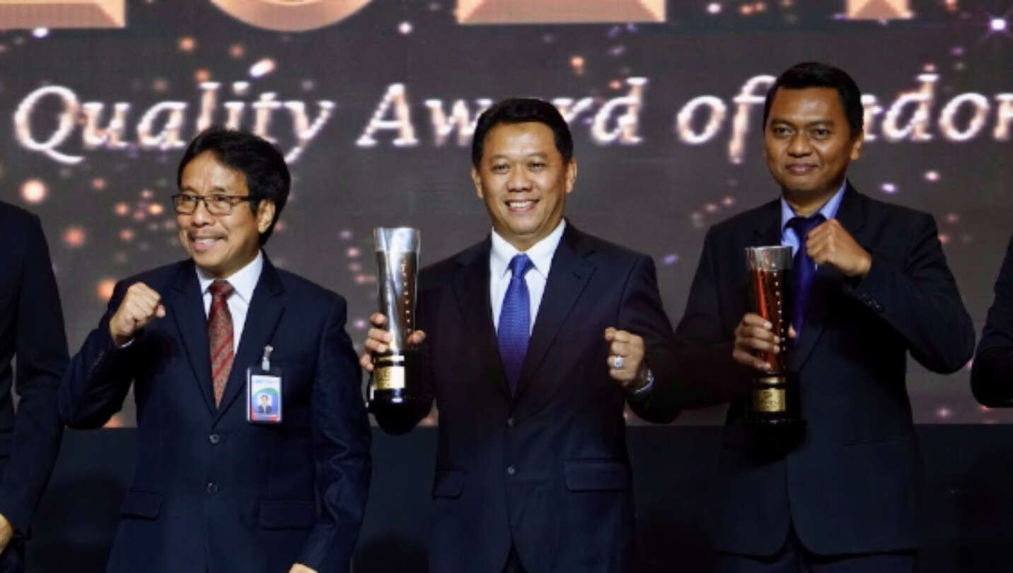 Pupuk Kaltim Berhasil Pertahankan Predikat Platinum di Ajang SNI Award 2024