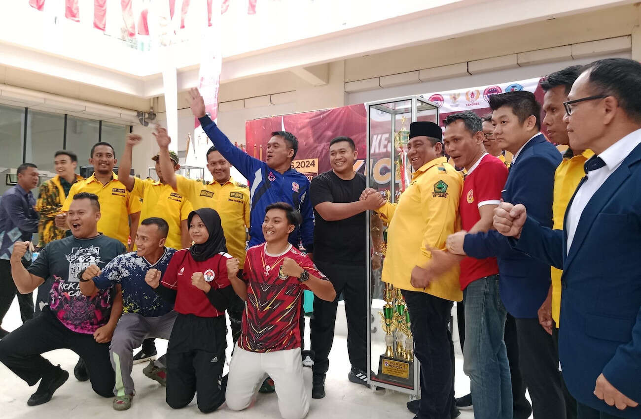 Kejurnas Kick Boxing Antarmahasiswa dan Pelajar Resmi Ditutup