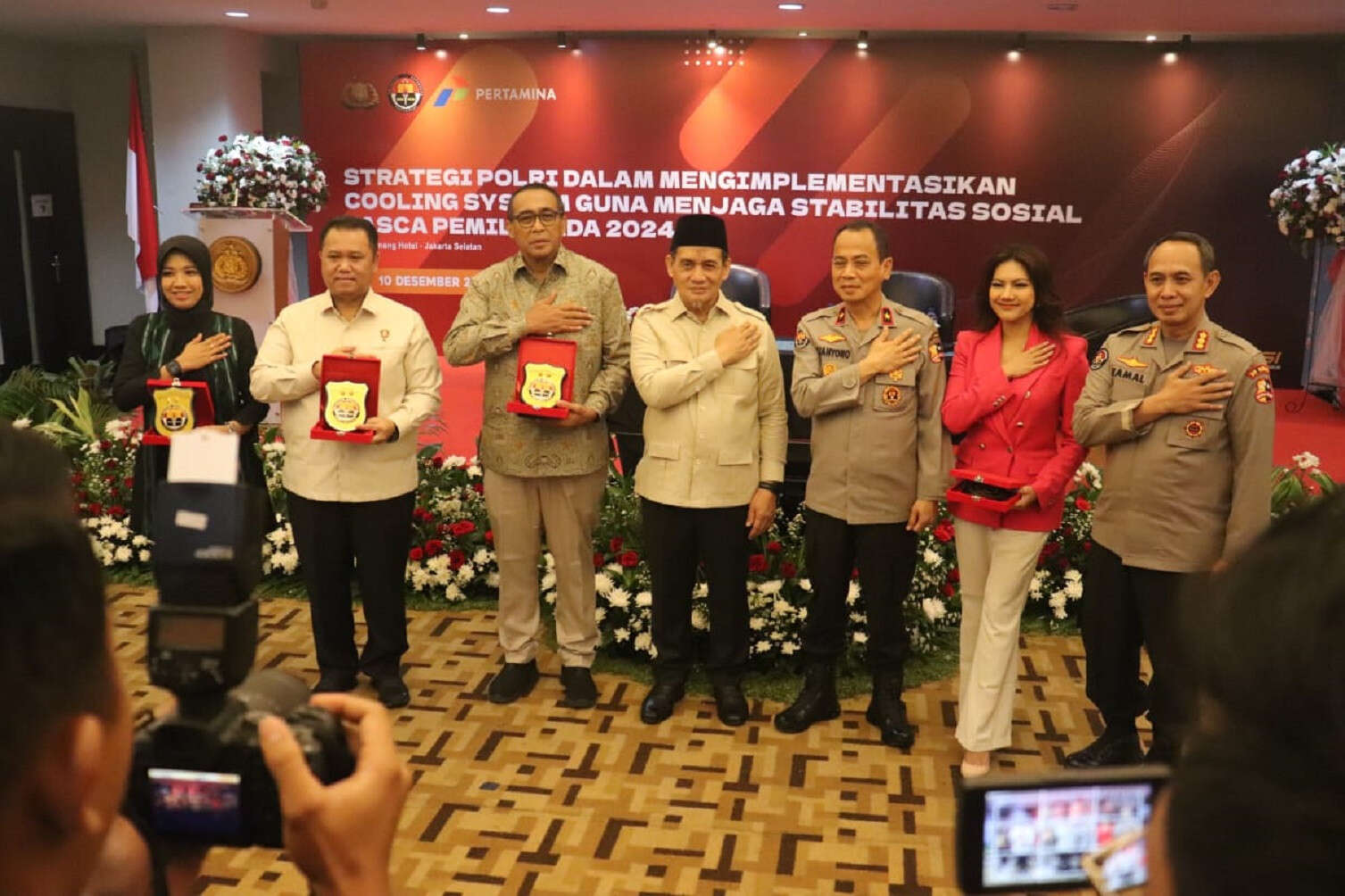 Pemilu dan Pilkada Sukses Bukti Cooling System Polri Efektif di Lapangan