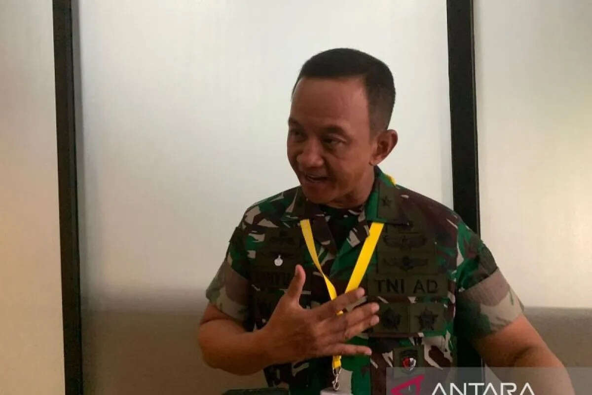 TNI AD Mengerahkan 58 Ribu Prajurit Bantu Polri Mengamankan Nataru