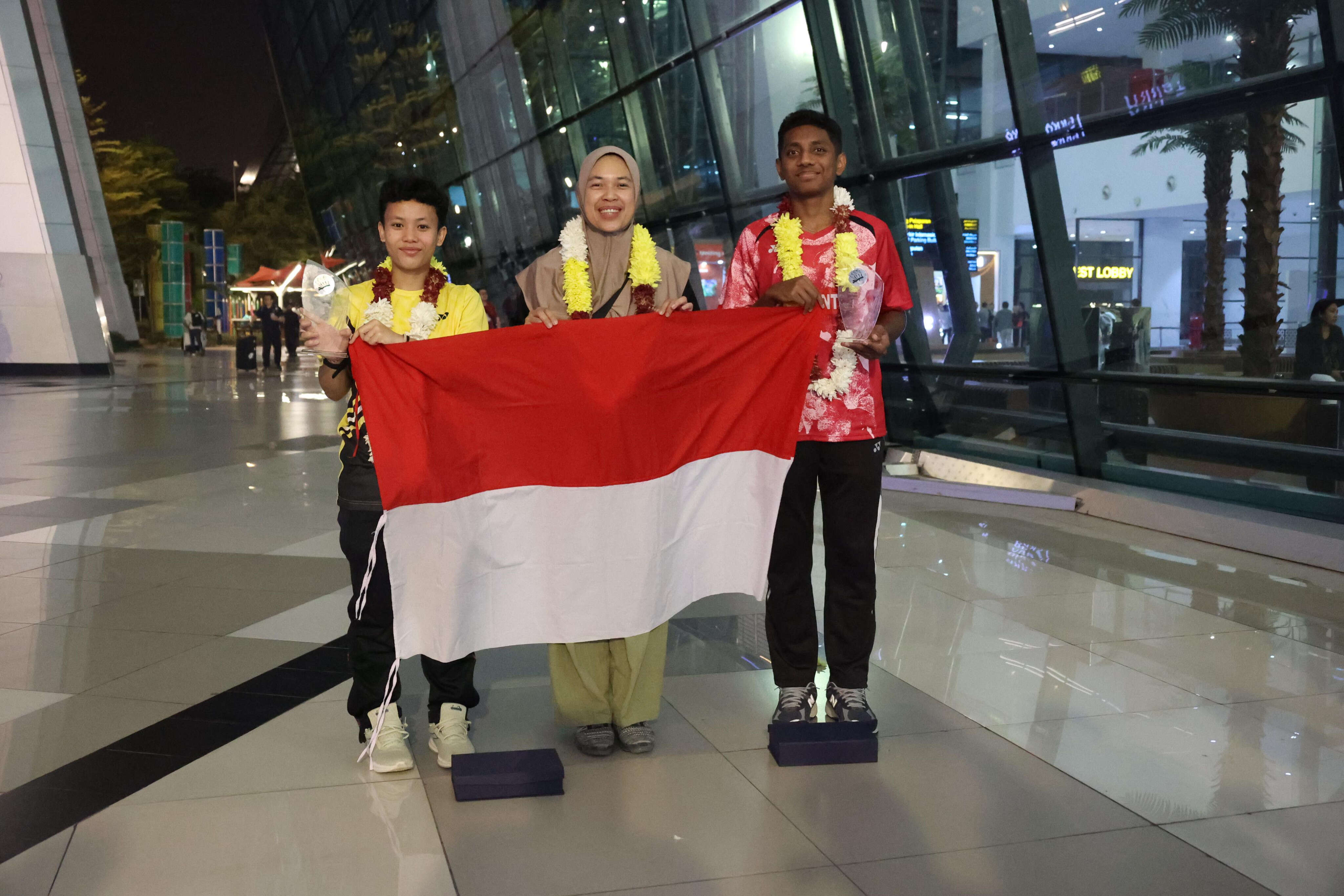 Atlet Binaan Pengkot PBSI Jaksel Raih Juara di German Ruhr U17 International 2024