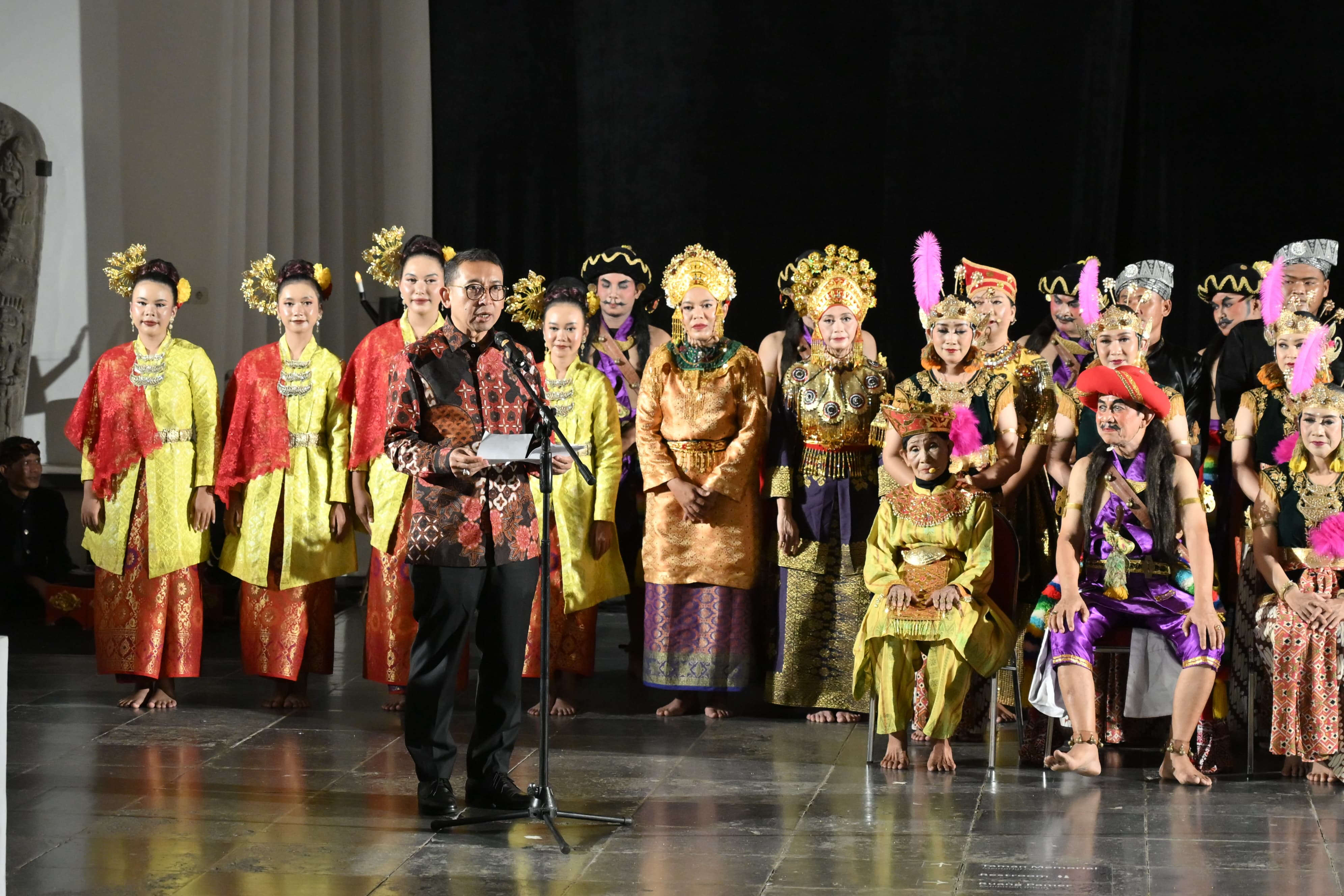 Menteri Budaya Ungkap Peran Penting Para Maestro untuk Kebudayaan