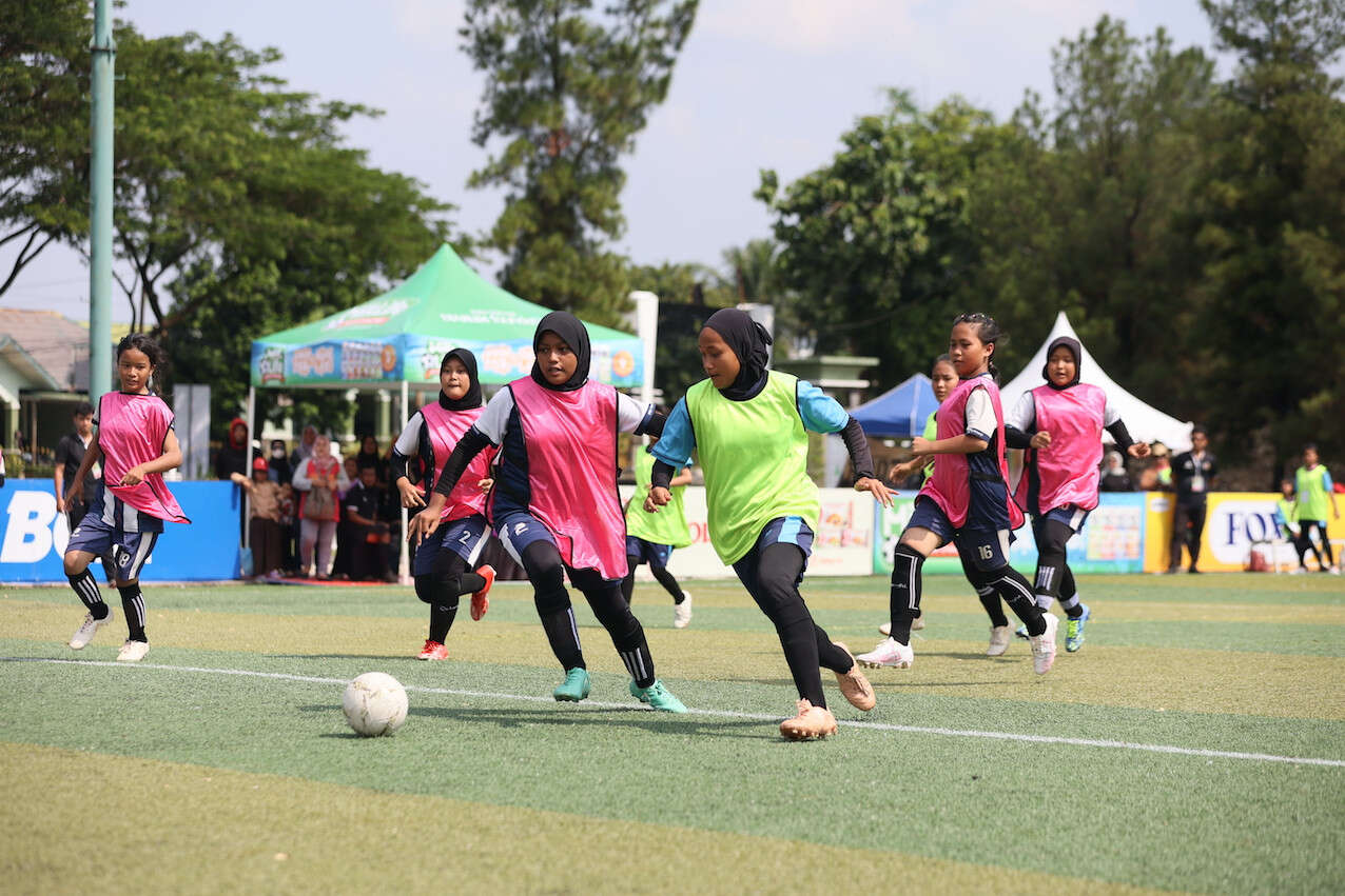 Daya Tarik Menjadi Bintang Sepak Bola Putri Melambung Tinggi di Ibu Kota