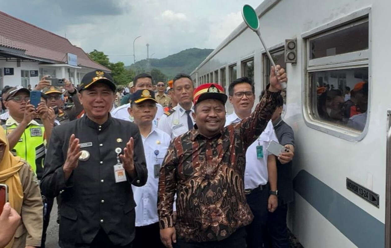 Stasiun Kebasen Beroperasional Lagi untuk Angkutan Penumpang, Yanuar Arif: Alhamdulillah, Sejarah Terukir