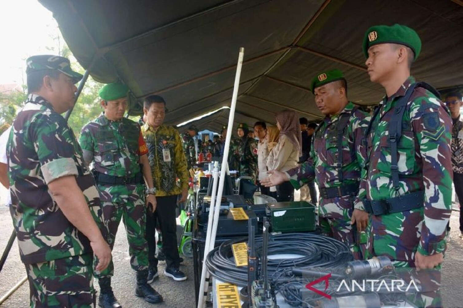 TNI Siapkan Ribuan Personel Gabungan Cegah Konflik Sosial Setelah Pilkada