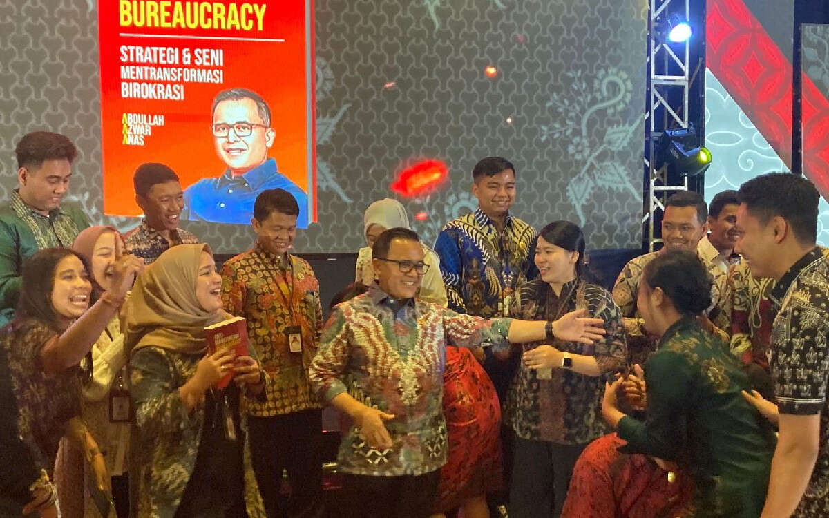 Anti-Mainstream Bureaucracy, Jurus Menteri Anas Mereformasi Birokrasi 