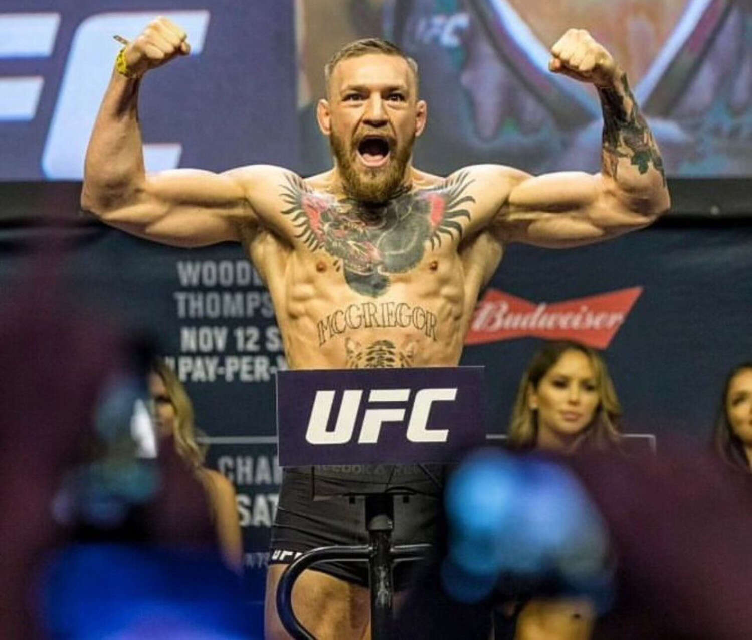 Inilah Daftar 15 Petarung UFC dengan Bayaran Tertinggi, Ada Conor McGreggor