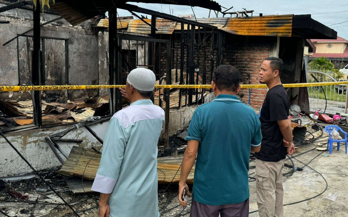 Agung Nugroho Canangkan Program Asuransi Kebakaran Rumah untuk Warga Pekanbaru