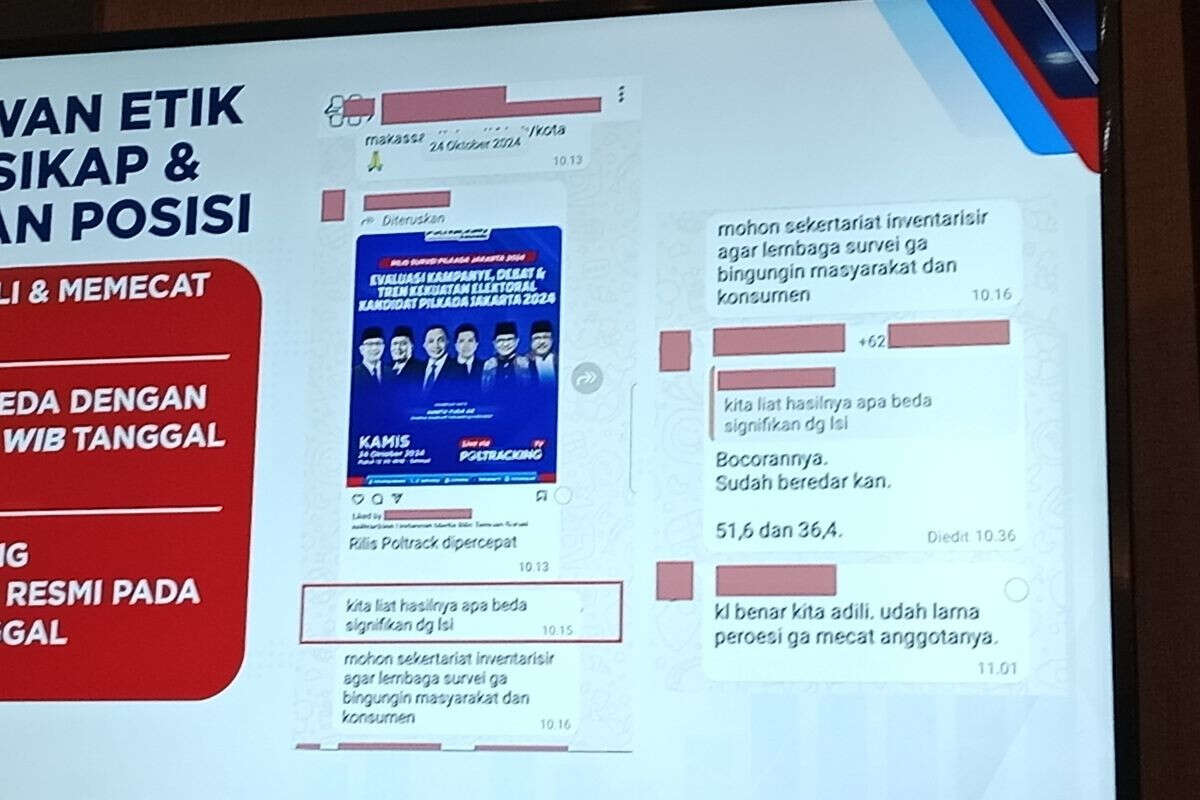 Saiful Mujani Benarkan Chat yang Terbongkar di Grup Persepi