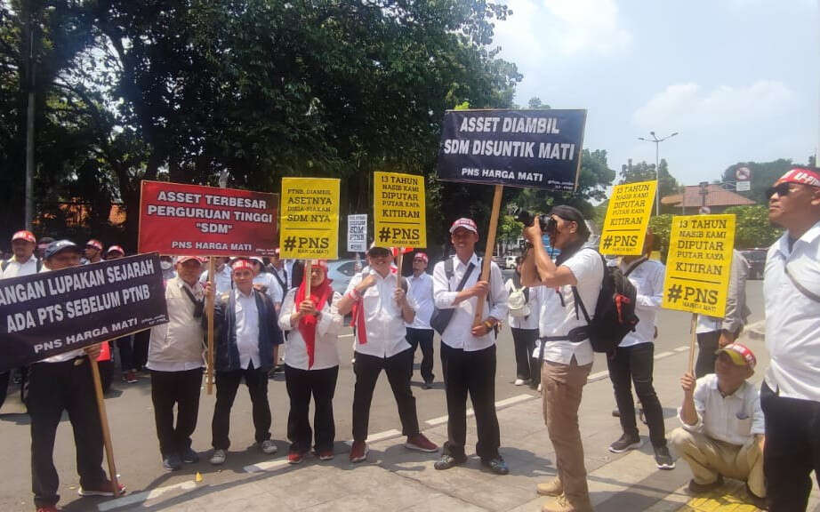 5 Berita Terpopuler: Ada Masalah Baru Pendaftaran PPPK 2024, Demo Pecah di KemenPAN-RB