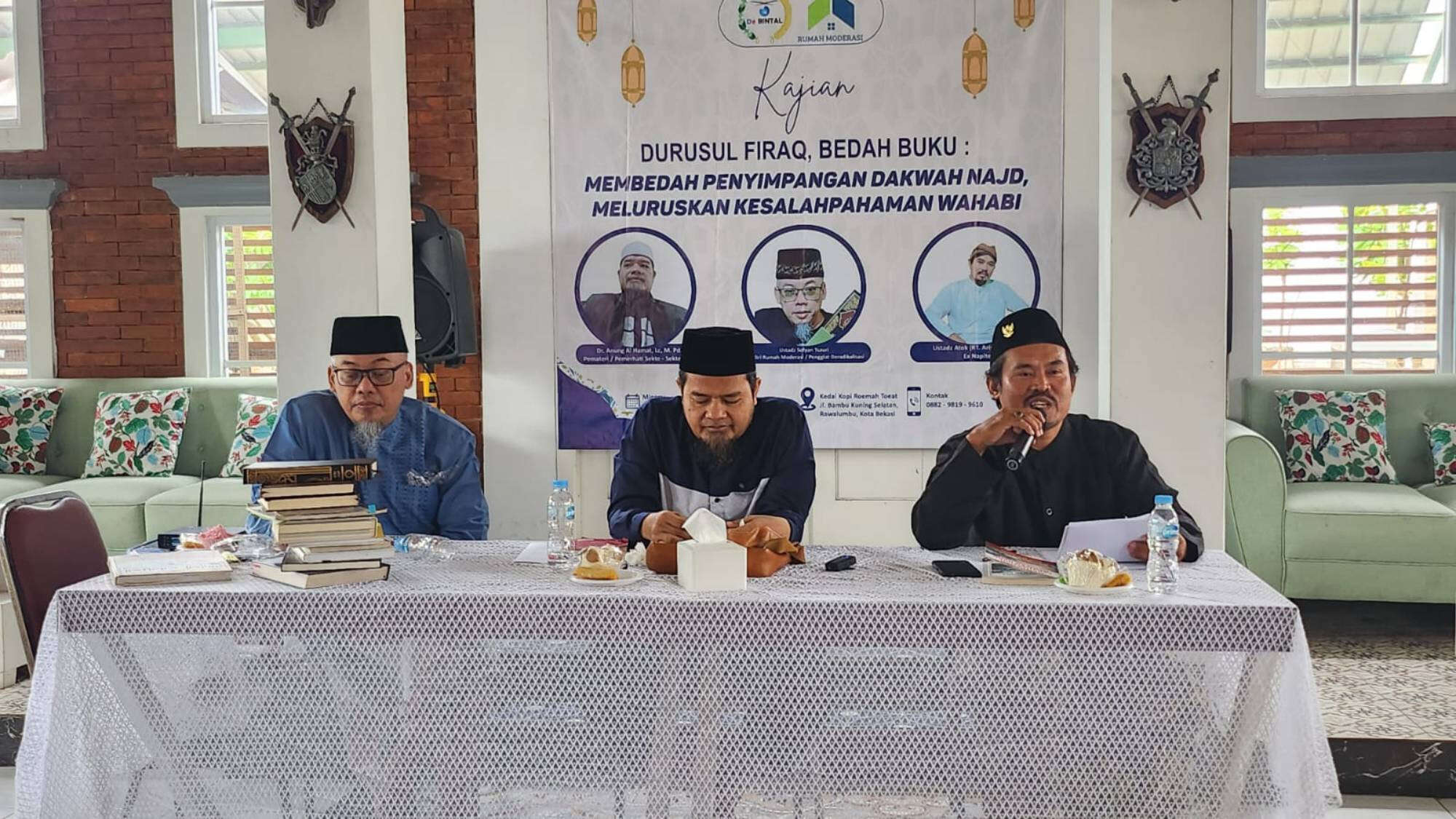 Eks Napiter Ajak Komunitas Mantan Anggota JI Menjaga Kondusifitas Nataru