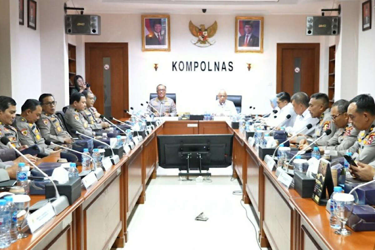 Irwasum & Kompolnas Bahas Kerja Sama & Penguatan Pengawasan Internal Polri