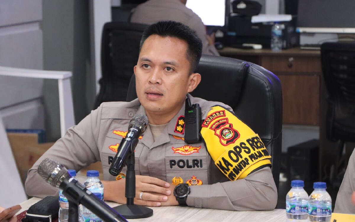 Menjelang Pilkada 2024, Kapolres Banyuasin Sampaikan Pesan Kepada Masyarakat