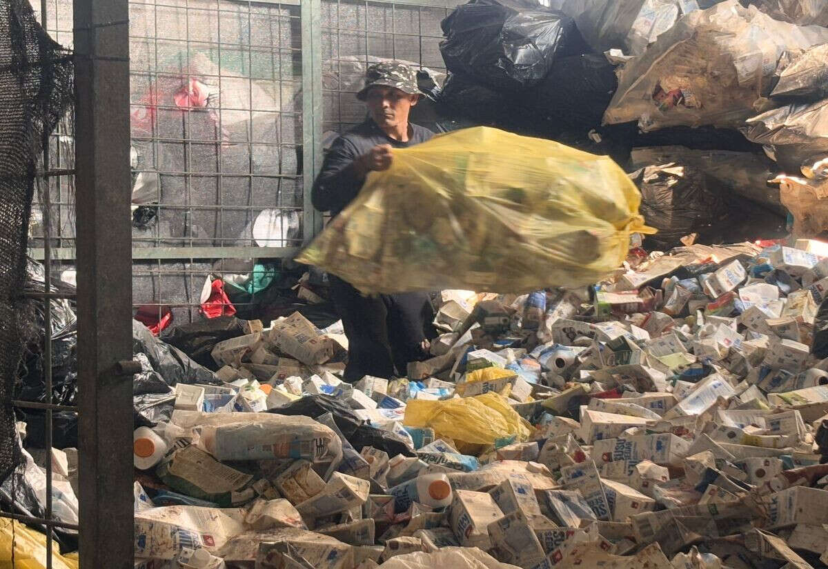 7 Ton Sampah Anorganik per Hari di Bali Dikumpul dan Didaur Ulang  