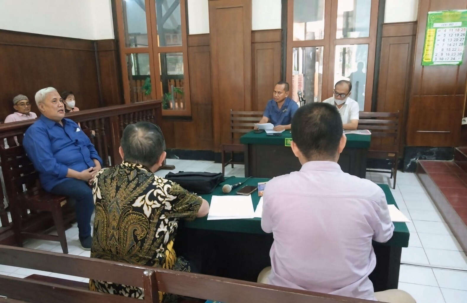 PN Jaksel Gelar Praperadilan Tersangka Penipuan Kasus Tanah Wahyudi Suyanto