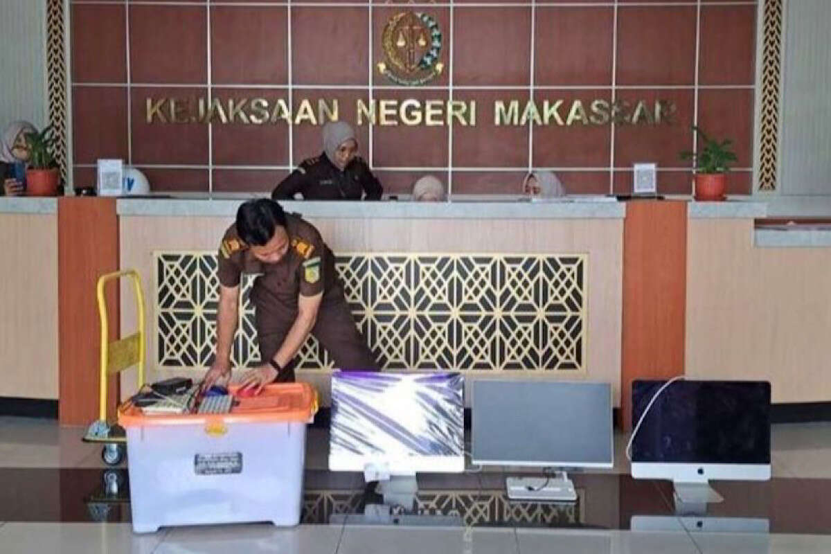 Usut Korupsi Dana Hibah, Kejari Makassar Geledah Kantor KONI & KORMI