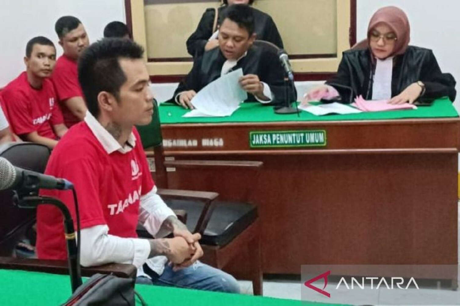 Arjuna Sinaga Dituntut Hukuman Mati, Kasusnya Berat