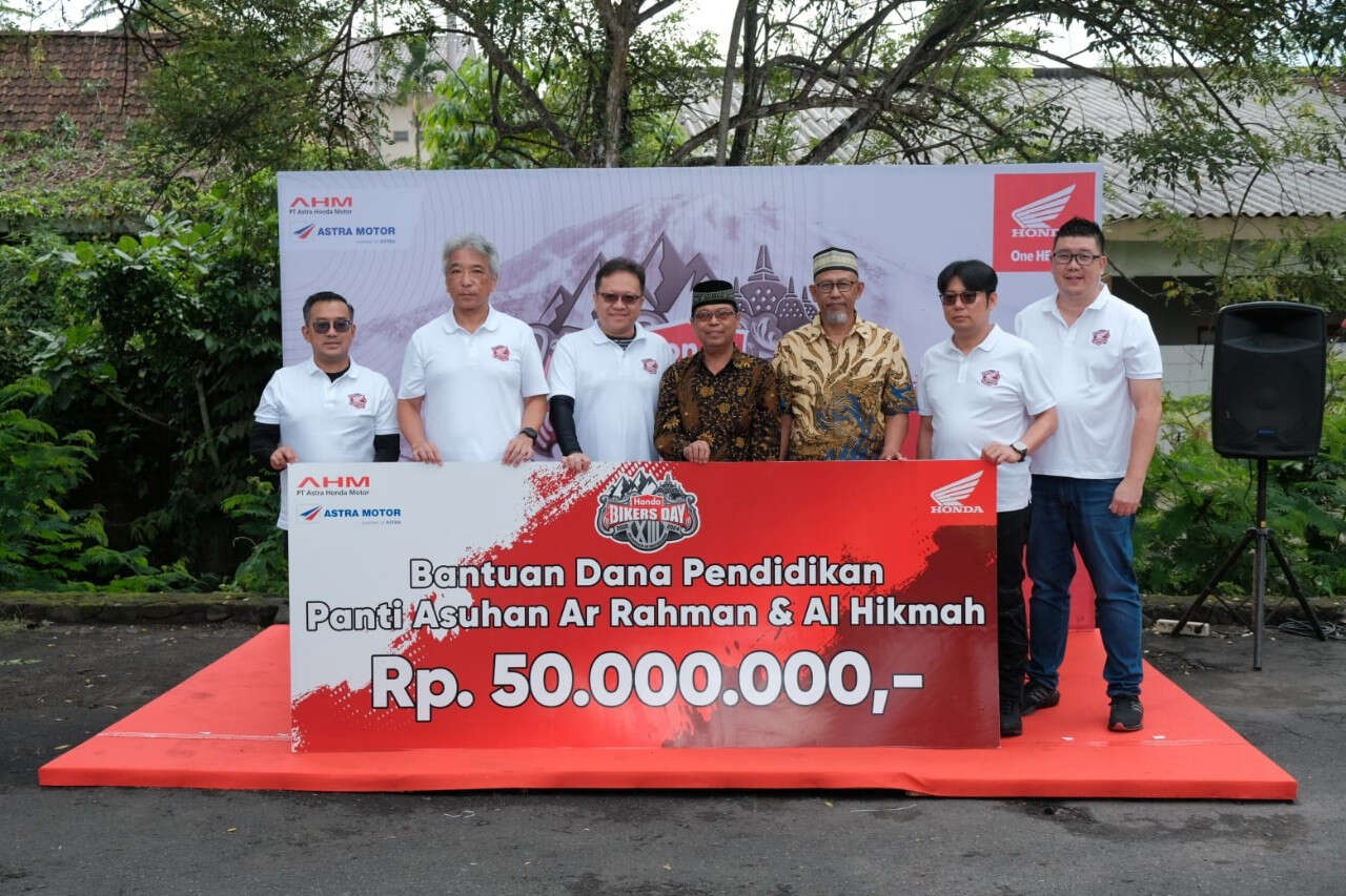 Kebahagiaan Puncak HBD 2024 Menjalar Hingga Kepada Anak Yatim dan UMKM Lokal