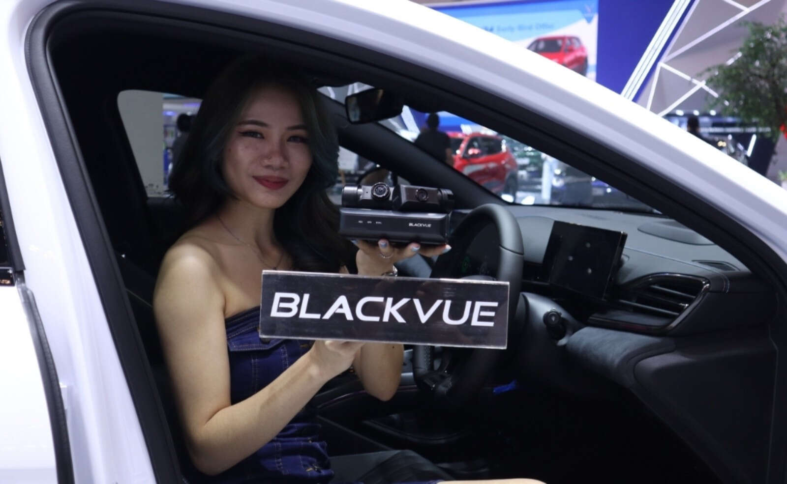 Dashcam Terbaru BlackVue Berteknologi AI Hadir di GJAW 2024, Ada Diskon