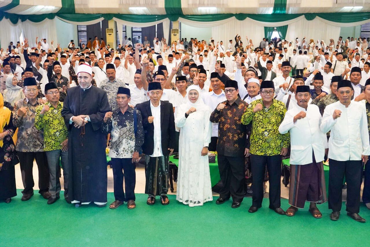 Hadiri Masjid Award, Khofifah: Penting untuk Memakmurkan Masjid dan Jemaahnya