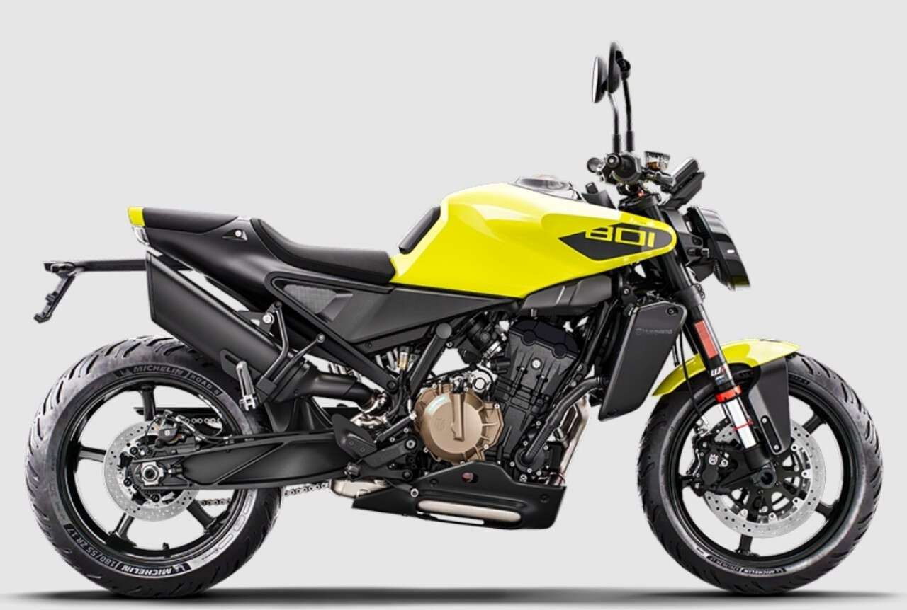 Husqvarna Vitpilen 801 MY2025 Tampil Gagah dan Bertenaga