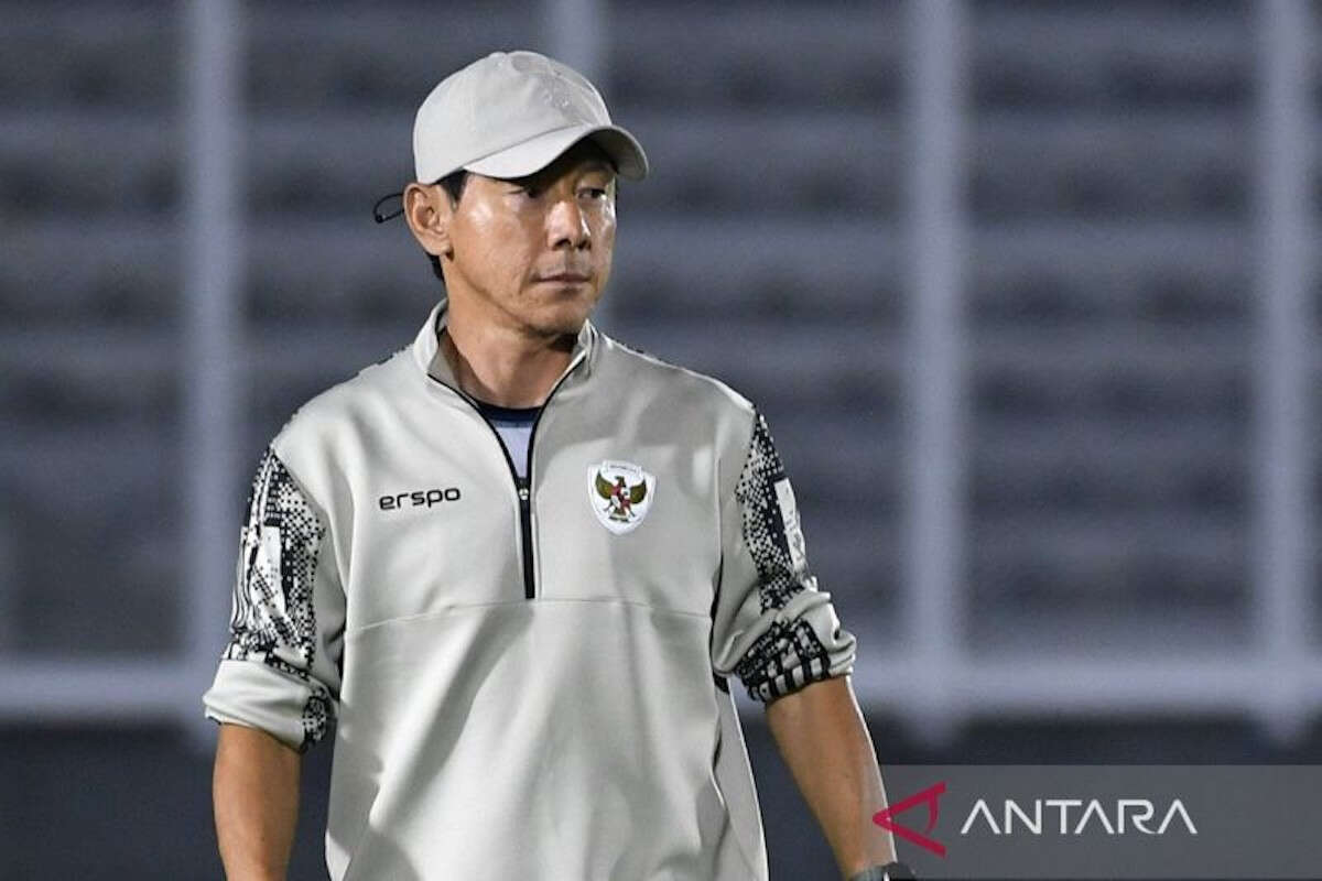 Shin Tae Yong tak Menduga Gaya Bermain Tim China: Mereka Memainkan Taktik Klasik