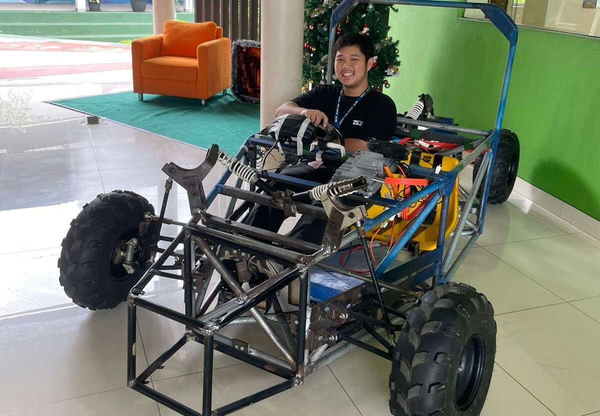 Mahasiswa Binus Kenalkan Prototipe Mobil Listrik Terbaru, Lihat Tuh