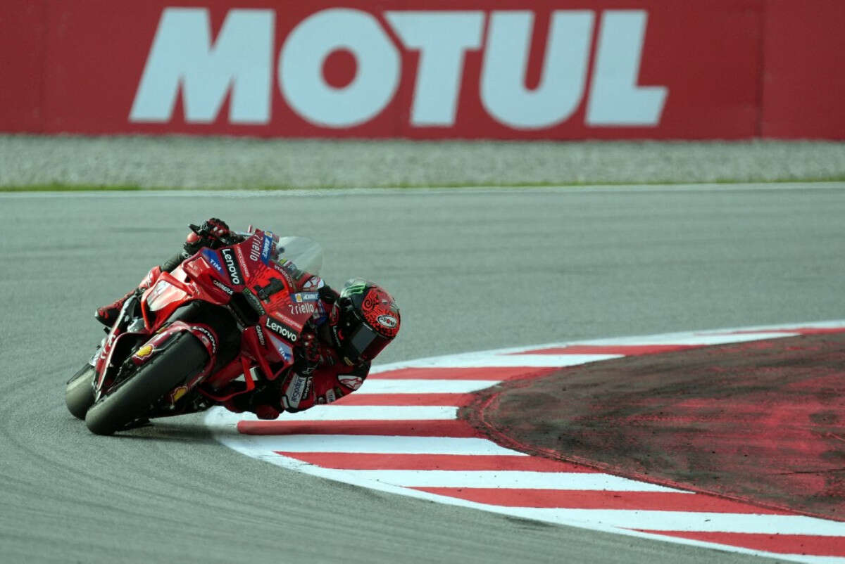 Hasil Practice MotoGP Barcelona, Top 10 Langsung ke Kualifikasi Utama